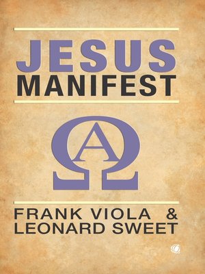 cover image of Jesus-Manifest